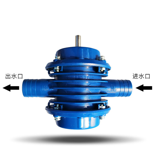 Micro electric drill water pump self-priming pump DC water pump self-priming centrifugal pump household portable small water pump