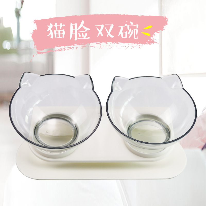 Фабрика непосредственно снабжает новую кошку Двойной миски нельесопокани