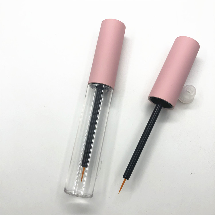 Directo de fábrica en stock rosa en general sub-Rosa pegamento de pestañas falsas crecimiento de pestañas líquido tubo vacío esmalte de labios sub-botella