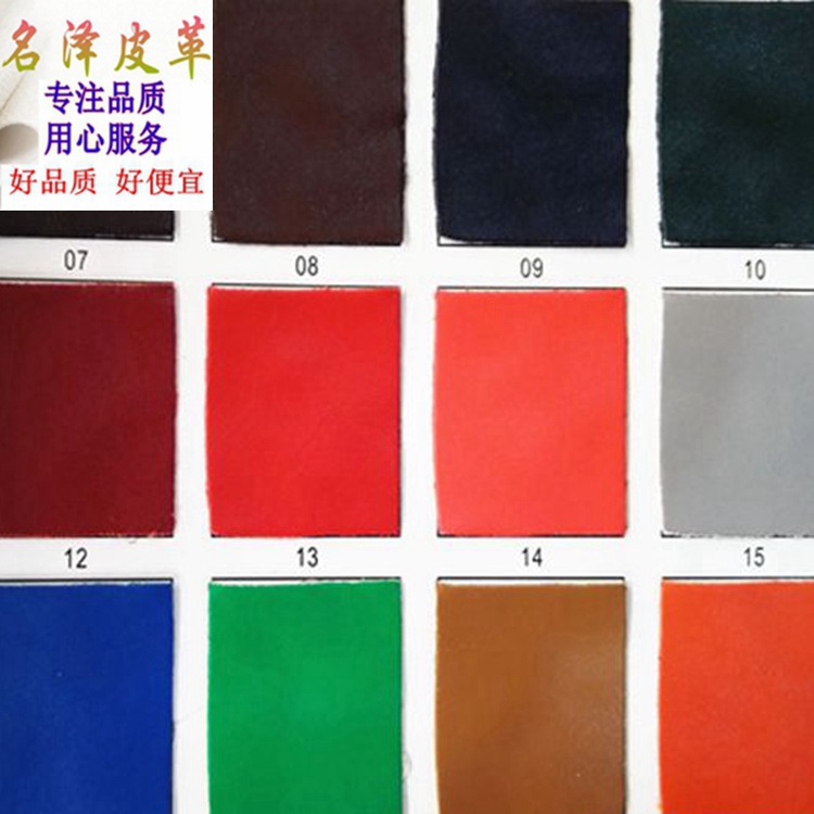 厂家现货批发0.7mm毛底小细纹环PU人造革环保用于箱包手袋等