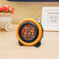 New color screen electronic clock with multiple alarm clocks, large ringtone alarm clock, Japanese, Korean and European cross-border hot product clock 0705