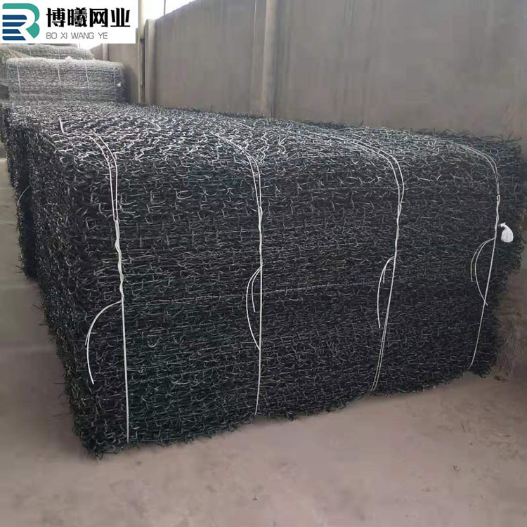 六角拧花网 浸塑六角网镀锌丝编织网 重型六角防护网 包塑丝