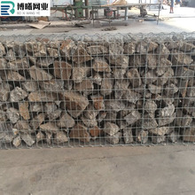 热镀锌电焊石笼网 防洪护坡电焊格宾笼厂家 涂塑电焊石笼网批发