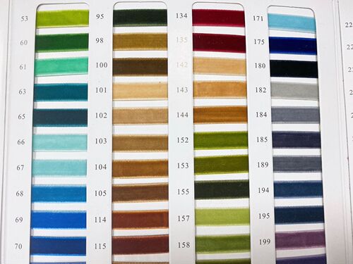 Three-top single-sided velvet ribbon, handmade clothing, hair accessories, bow accessories, gift box, flower packaging, ribbon, flocking tape