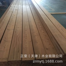 木材厂家销售樟松防腐木碳化木户外庭院实木板加工景观实木生态板