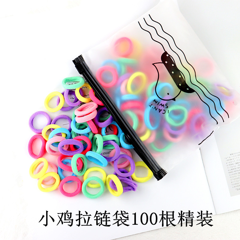 Children's elastic hairgrip