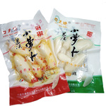 口之味138g泡椒兰溪小萝卜下饭山椒萝卜头腌制泡菜整箱批发