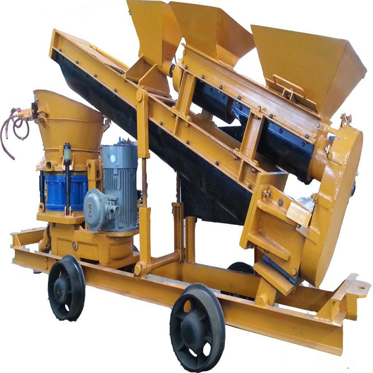 济宁百丰PQS6I气动湿式混凝土喷射机PQS5I风动混凝土喷射机厂家