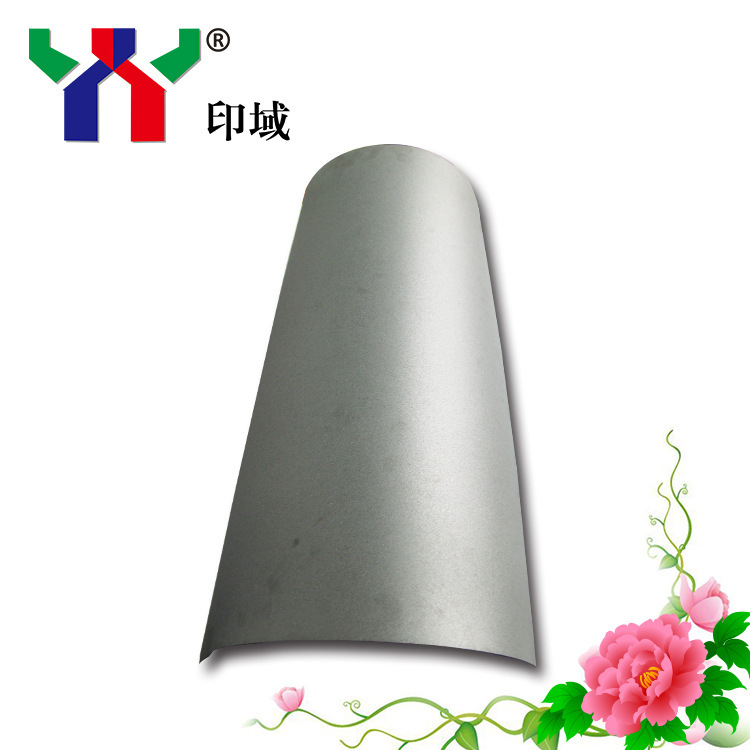 滚筒后炮钢板750*530MM海德堡SM74喷砂钢片印刷机耗材型号全