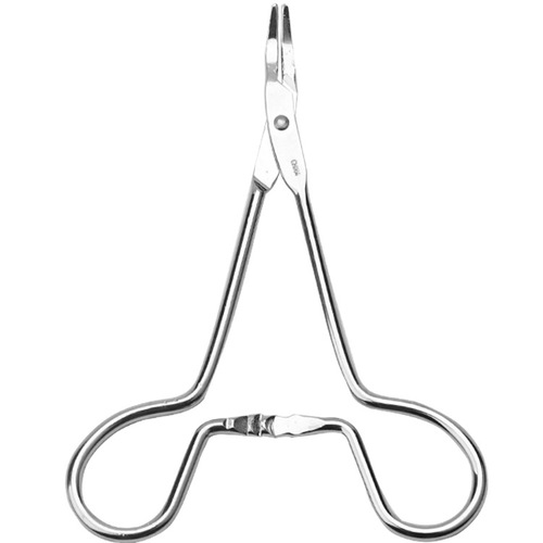 Stainless steel ear hair pliers dog ear hair plucking Teddy cat pliers pet dog ear cleaning supplies