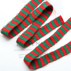 クリスマス人形マフラーdiy装飾材料家庭服装アクセサリー毛糸マフラー部品