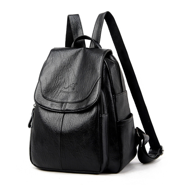 Capacious backpack