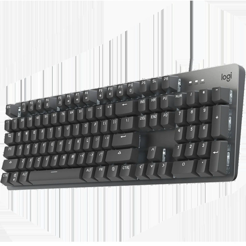 Клавиатура с подсветкой Logitech K845, механическая, игровая, зелёная ось, красная луна, интернет-кафе, киберспорт, wholesale