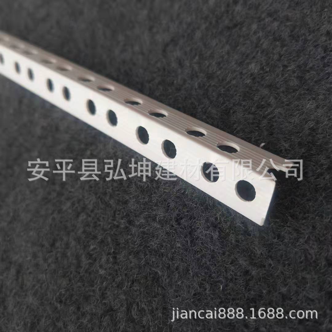 厂家现货 阳角条 阴角线 PVC阴阳角线条 塑料条窗台收边1*1