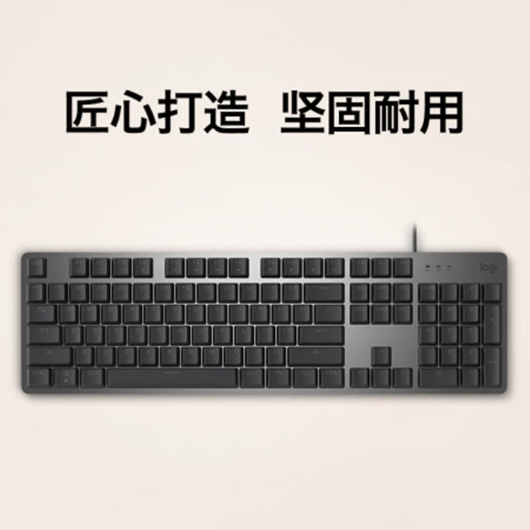 Клавиатура с подсветкой Logitech K845, механическая, игровая, зелёная ось, красная луна, интернет-кафе, киберспорт, wholesale