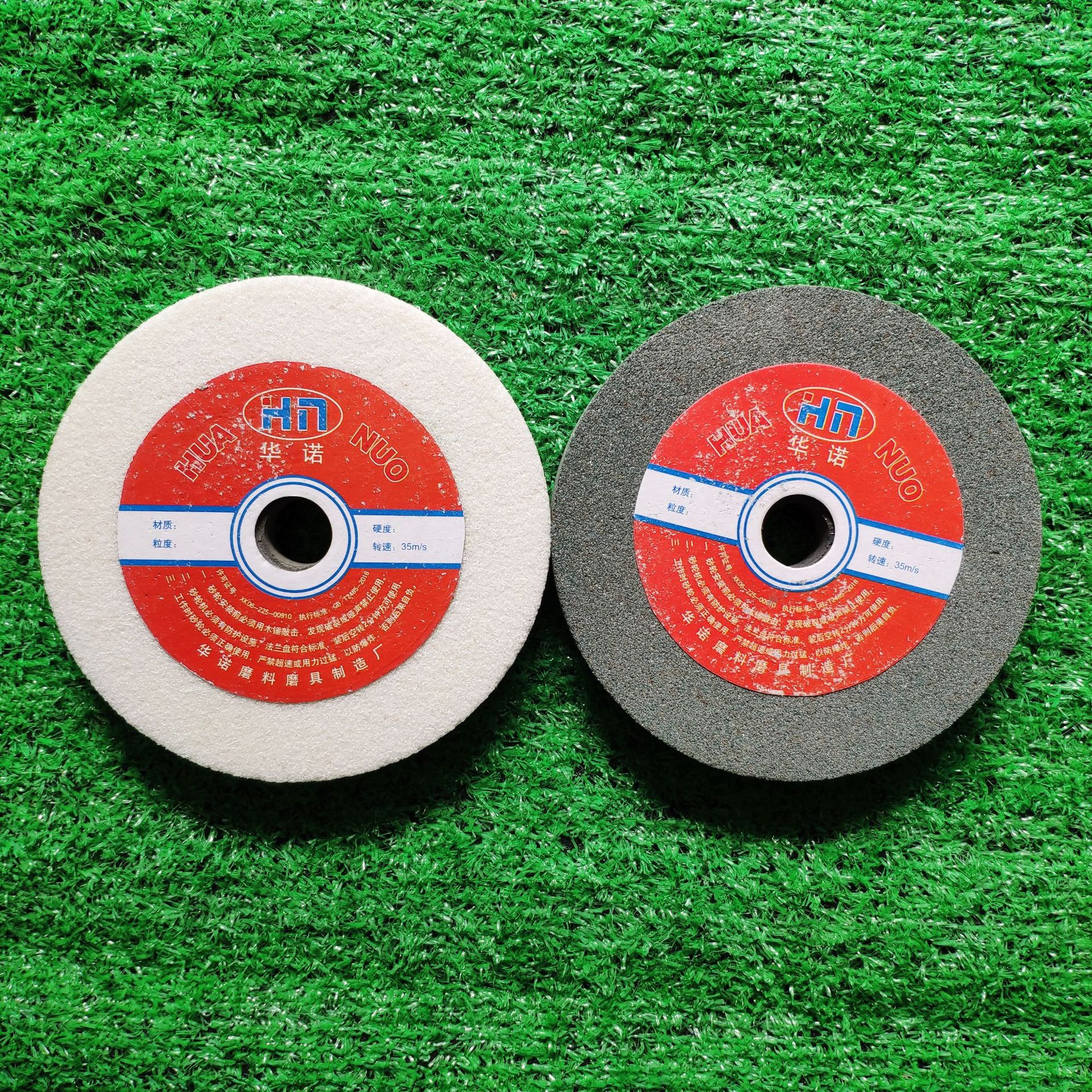 源头厂货 150*20*20棕刚玉砂轮片白刚玉 绿碳化硅砂轮  磨刀砂轮