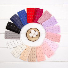 满三排五扣 内衣排扣背扣 文胸加长扣 延长扣调节厂家直供