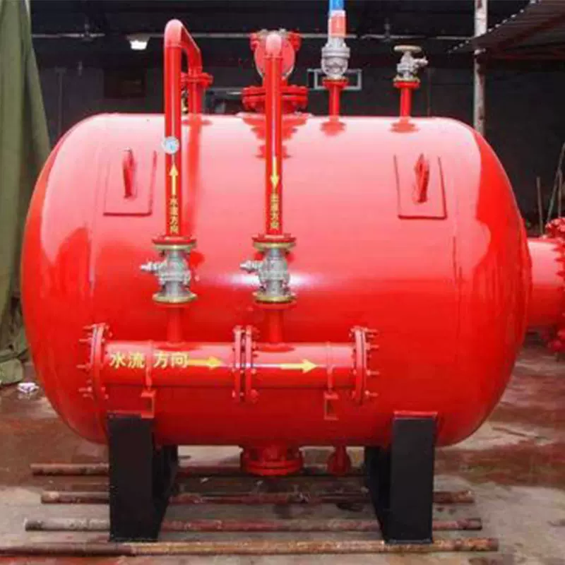 消防器材消防泡沫罐/压力式泡沫比例混合装置规格齐全 立式泡沫罐