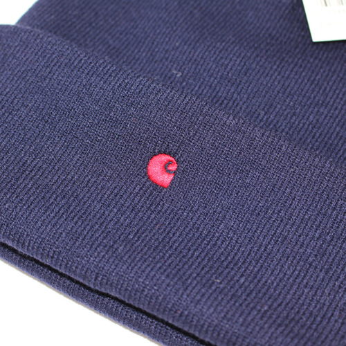 High-quality small embroidery knitted hat European and American trendy brand workwear woolen hat hip-hop skateboard warm woolen hat