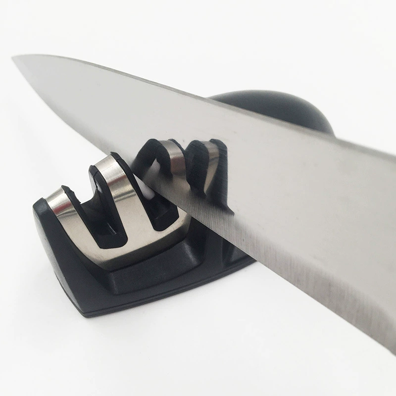 Ready-made quick grindable knife sharpening tool Portable home knife sharpener Two-stage mouse-shaped mini knife sharpener