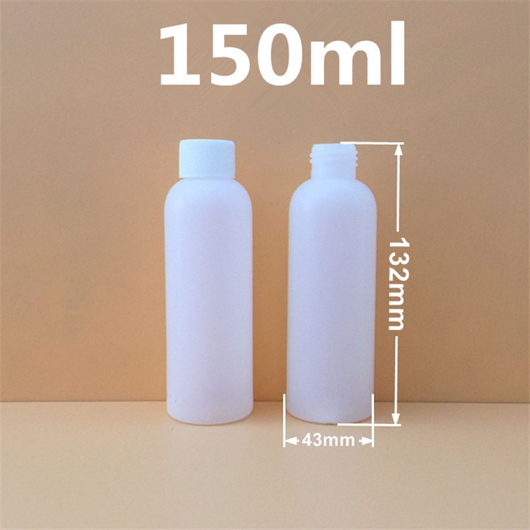 厂家供应100ml150ml尖嘴瓶喷雾瓶PE圆肩瓶液体水剂分装瓶