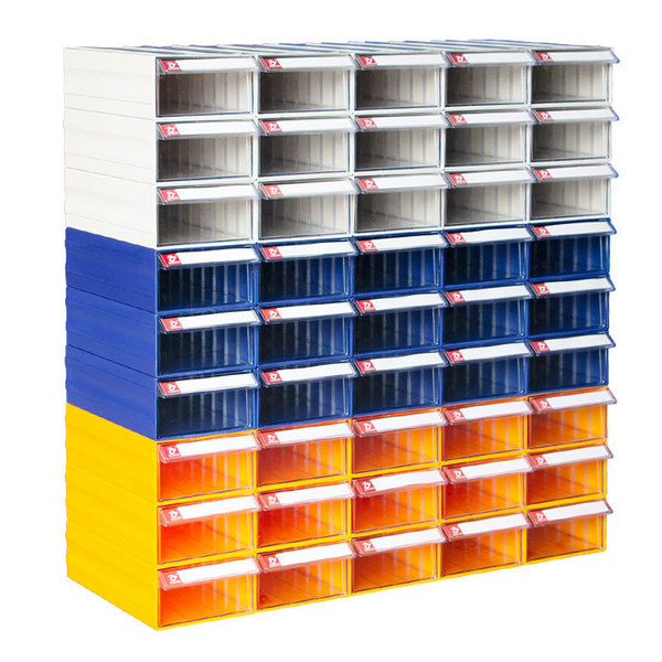 Part box tool box parts cabinet drawer -type component box storage…