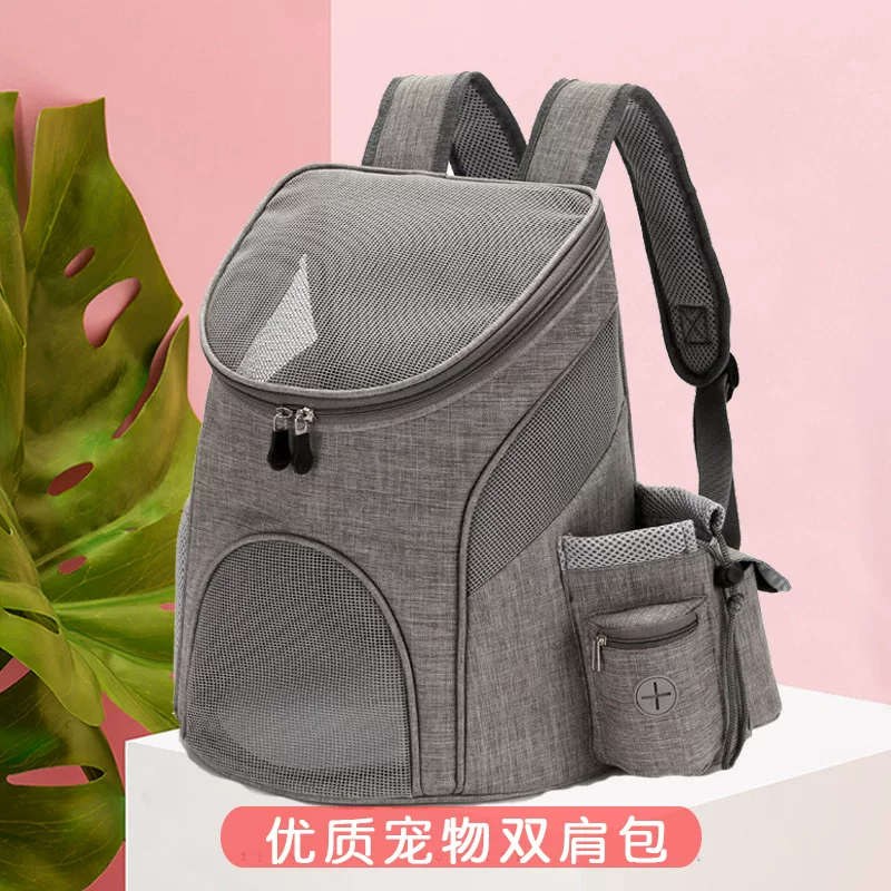 Handheld foldable backpack to go out, breathable bag