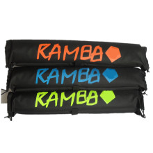 Amazon款车顶行李架软垫 简易便携型车顶横杆软架 车顶行李软架