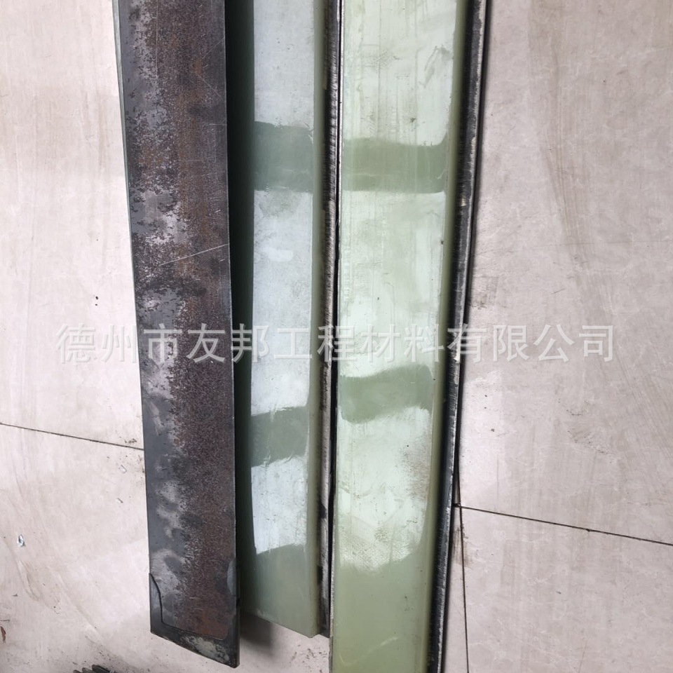 包胶聚氨酯板  铝板包胶*铜板包胶 耐磨聚氨酯包胶  pu件