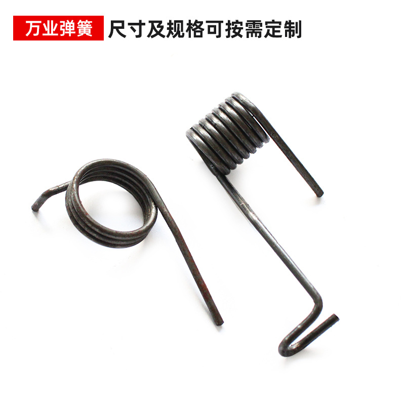 厂家直销65Mn高质量扭转弹簧左右旋扭簧多种规格样式大小批发