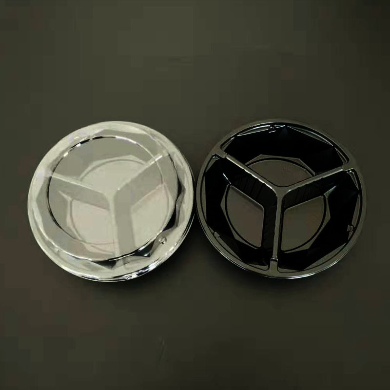 厂家现货500g装一次性三分格鲜果切盒 超市用塑料水果拼盘锁鲜盒