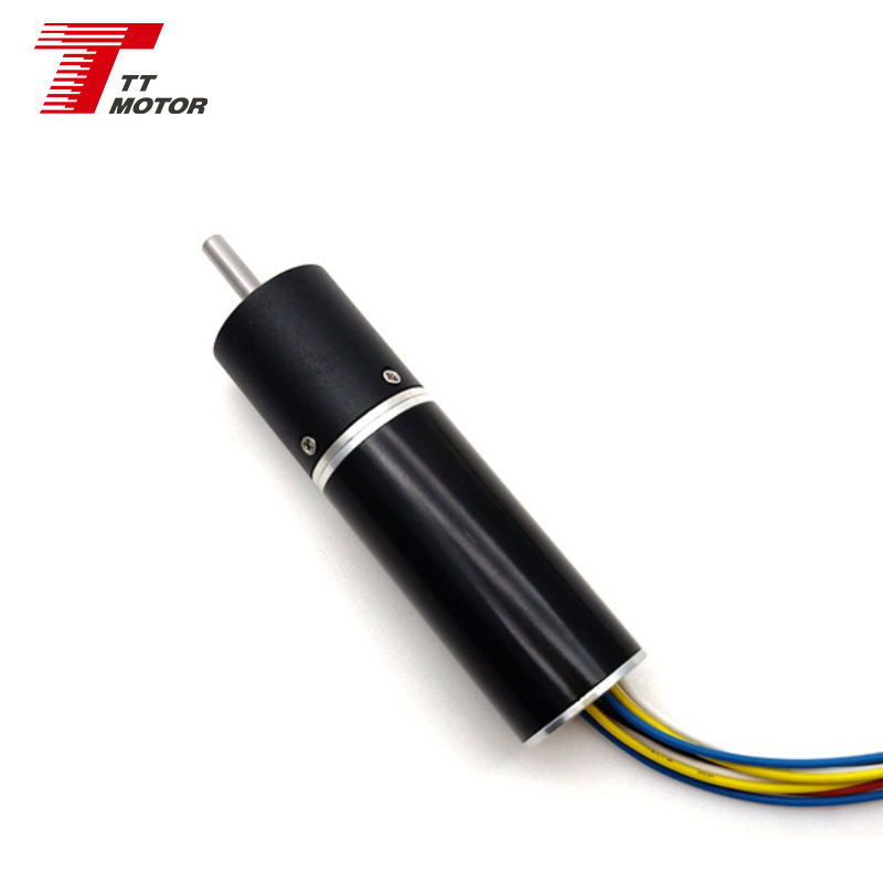 16mm空心杯无刷行星减速电机 可配编码器 12v空心杯直流减速电机