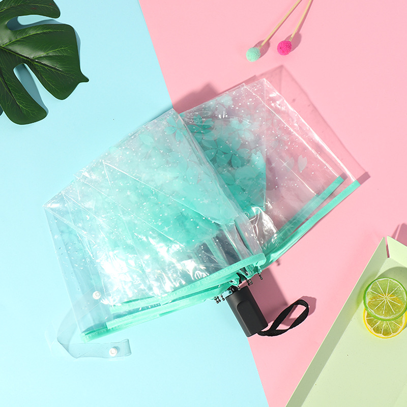 Manual de flor de cerezo verde