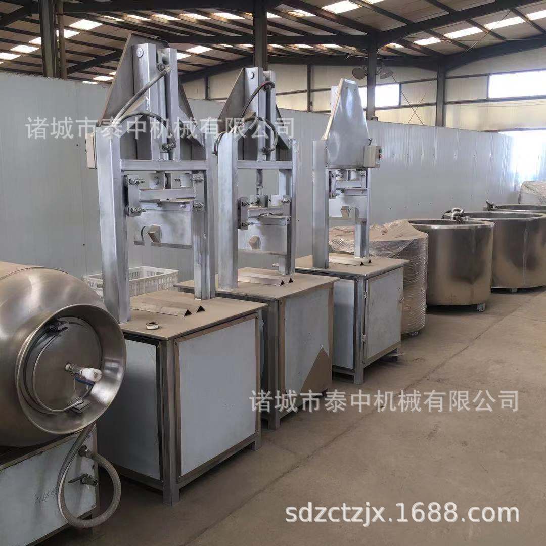 商用猪头不锈钢劈半机 猪头 羊头牛头 金属全自动劈半机设备