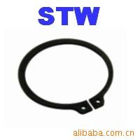 供应台湾轴用卡簧  轴用扣环 不锈钢轴用卡簧STW
