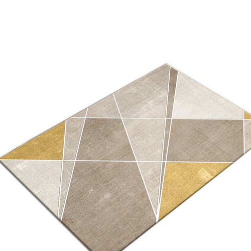 Simple Nordic absorbent bathroom non-slip mat floor mat carpet entry door entrance mat bedroom door mat floor mat