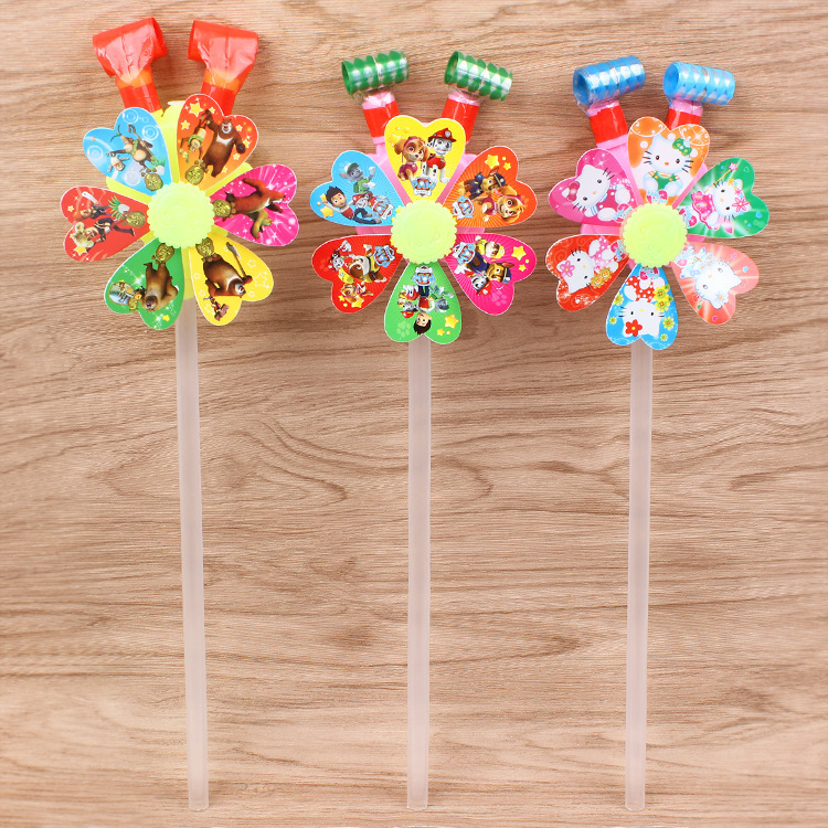 만화 드래곤 풍차