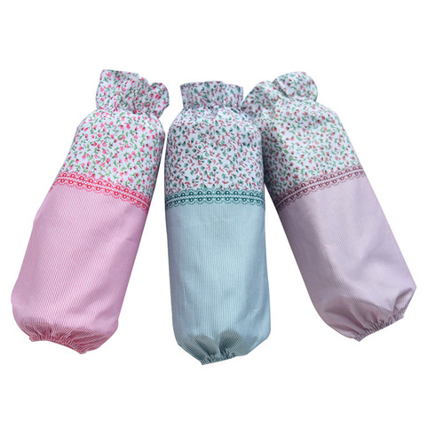 Long sleeves wholesale autumn and winter household cotton sleeves floral women's office sleeves printed sleeves wholesale