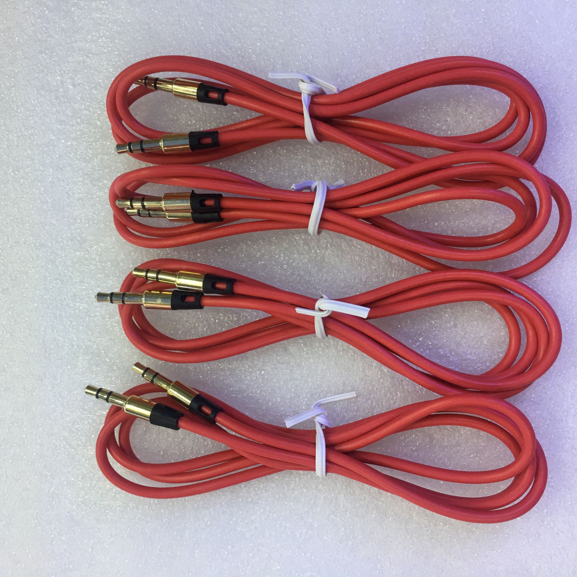 对录3.5mm公对公音频线 车载AUX音频线3.5公对公电脑音频线漆包线