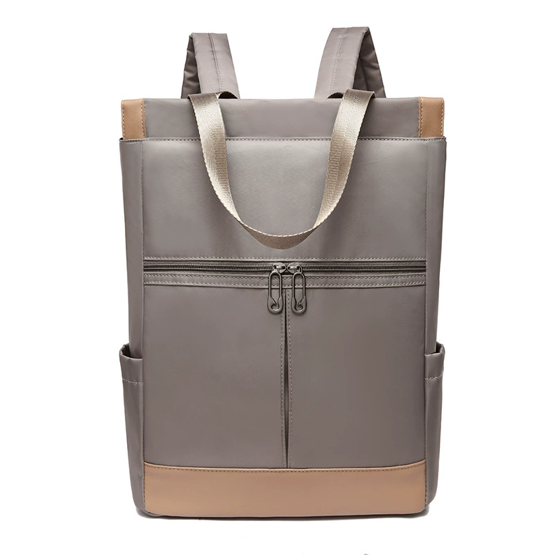 Рюкзак (Zhenli)Trend Shoulder Bag, холщовый Oxford, 38×30×6 см, легкий городской стиль