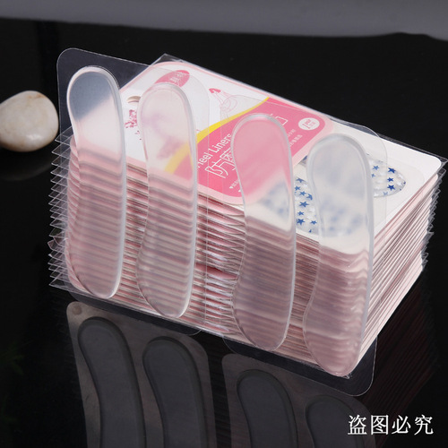 Feet grinding, foot grinding, foot clamping, small round silicone stickers for grinding feet, 6 pieces per board, random stickers