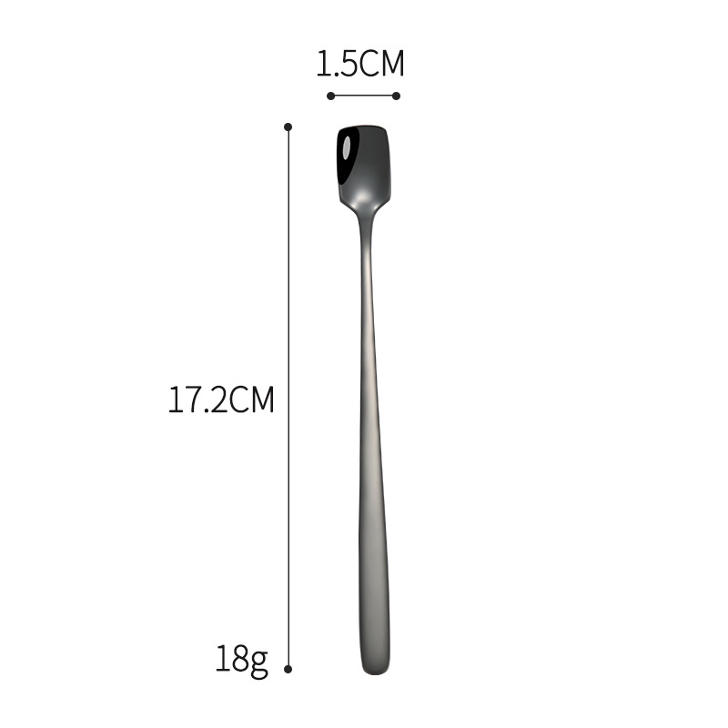 304 17cm 티타늄 블랙