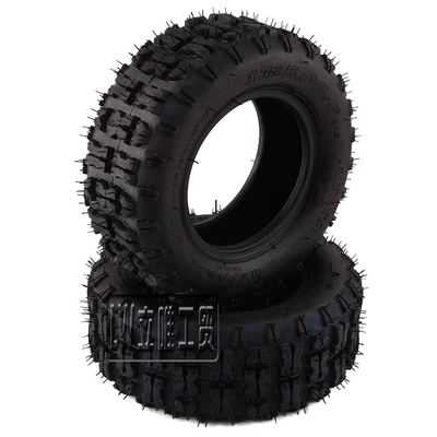 Plyaj avtomobili, kartinq, elektrik avtomobili üçün 13X5.00-6 şin, 6 düym 4.10-6 şin