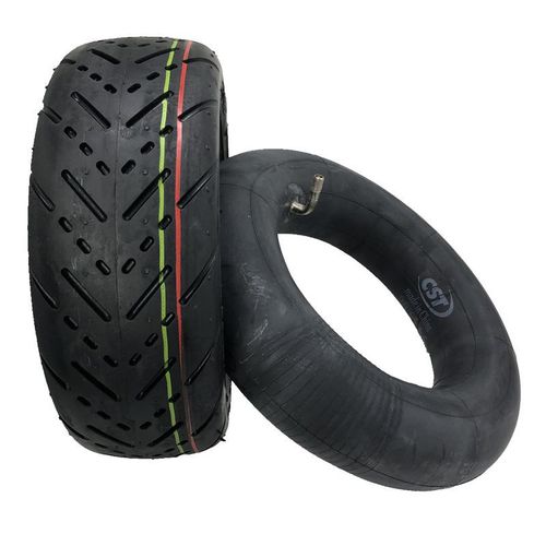 CST ProXin Tire 11-inch x 3 Electric Scooter Skateboard 90/65-6.5 Inner and Outer Tire Road Off-Road Vacuum Tire