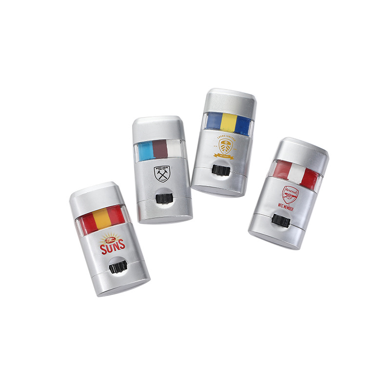 Ventas directas de la fábrica Copa del Mundo Copa de Europa más ligero Cara color ventiladores cara pintura protección del medio ambiente