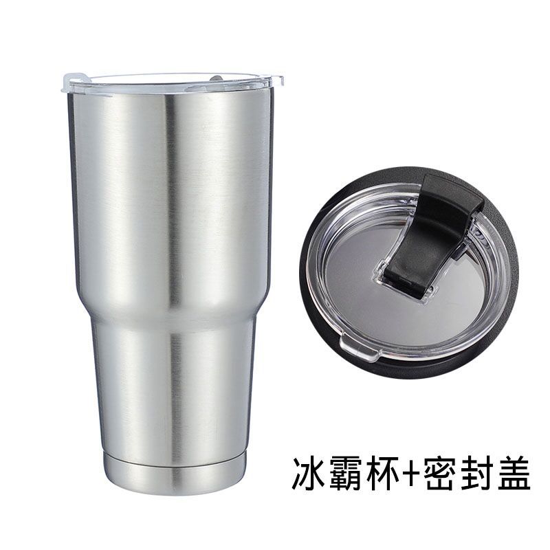 Fábrica de acero inoxidable 304 vacío taza de cerveza taza de helado taza de 30oz taza de coche taza de explosión de hielo