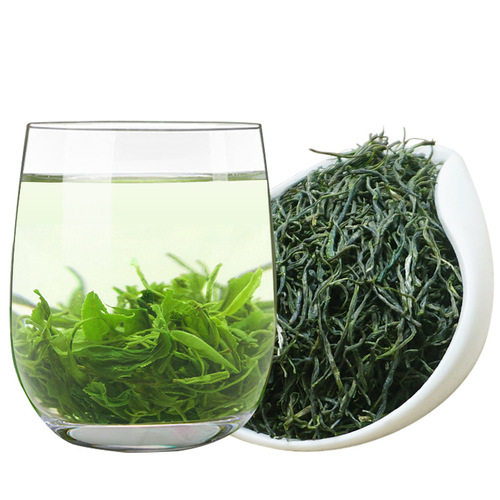 New tea straight Maojian tea 500g Mingqian Yunwu green tea loose tea wholesale strong flavor non-Xinyang