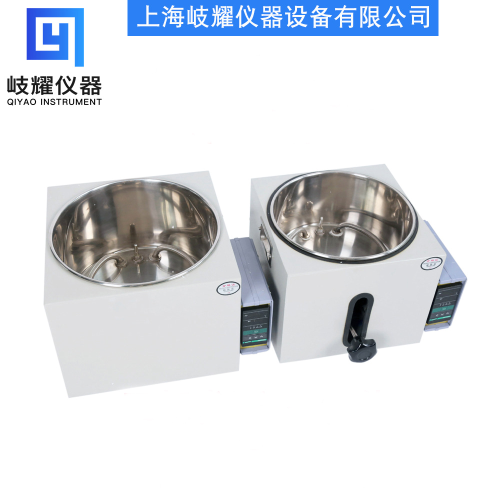 智能数显恒温水油浴锅HH-WO系列实验室用可升降水浴锅2L 源头厂家