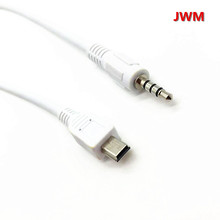 ܇�dUSB�D3.5MM�����l�D�Ӿ� ����mini usb�D3.5���l�D�Q��AUX��