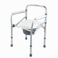 残疾人坐便椅老人坐便器移动马桶孕妇家用坐便凳折叠座便椅子